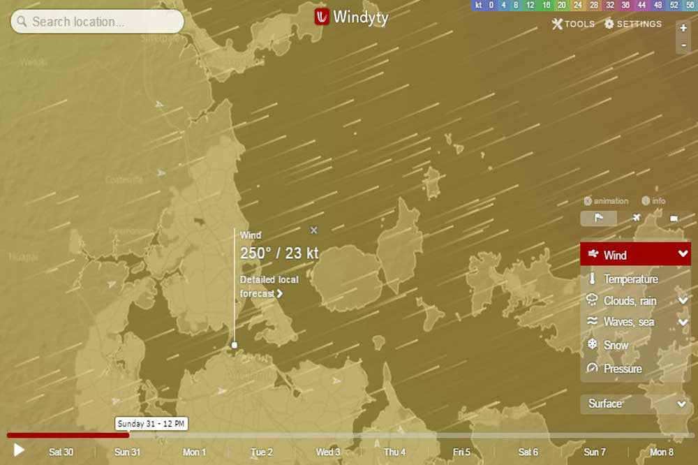 Downwind Series 2: Postponed to 14th August