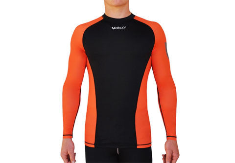 VAIKOBI High Visibility Orange Paddle Top Front View