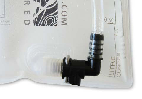 Mocke Rapid Hydration Bladder Tube Detail