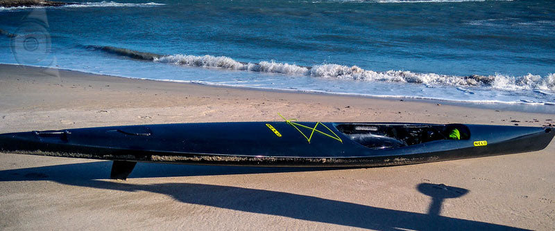 Nelo 520 on the beach