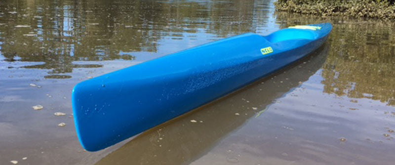 Nelo 550 Surfski in its natural environment