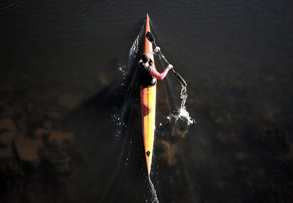 Nelo Struer on the water