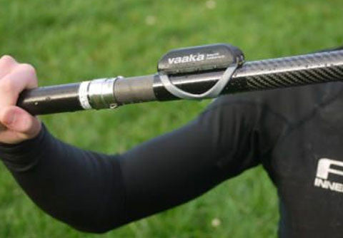 Vaaka Cadence Sensor on paddle