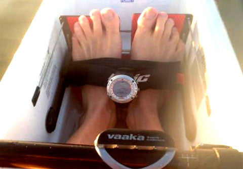 Vaaka Cadence Sensor with watch