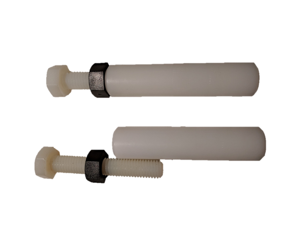 Rudder cable tensioners