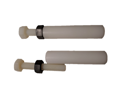 Rudder cable tensioners